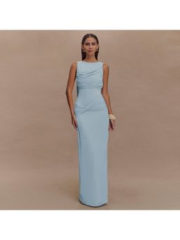 Miakee - Ricosa Maxi Dress Blue