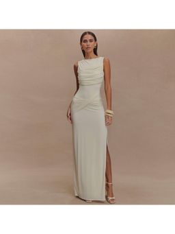Miakee - Ricosa Maxi Dress Off White