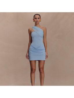 Miakee - Wintour Mini Dress Blue