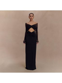 Miakee - Siela Maxi Dress Black