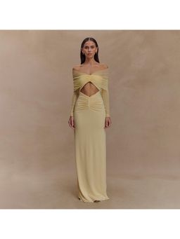 Miakee - Siela Maxi Dress Yellow