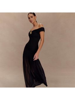 Miakee - Paris Maxi Dress Black