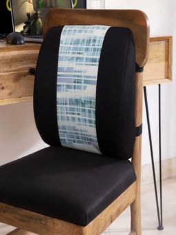 The White Willow - Lumbar Backrest Pillow-Blue Jay