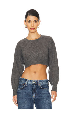 ALL THE WAYS - Ash Crop Sweater