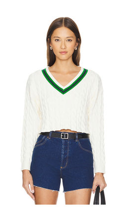 ALL THE WAYS - Darlah Crop Sweater