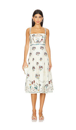 Agua by Agua Bendita - Lima Midi Dress