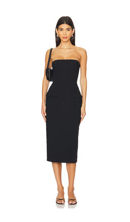 Amanda Uprichard - x REVOLVE Strapless Bethany Midi Dress