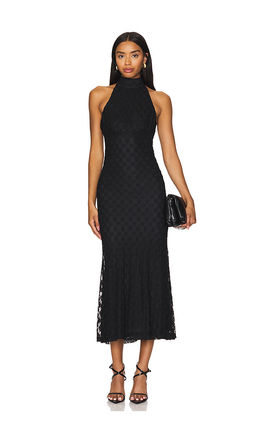 Bardot - Ola Lace Midi Dress