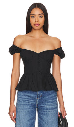 Bardot - x REVOLVE Larna Top