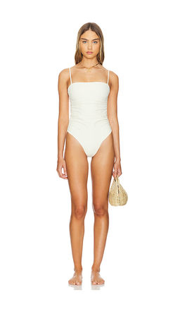 Belle The Label - Ruched Maillot
