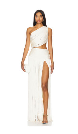 Bronx and Banco - Jafari Sierra Sleeveless Gown