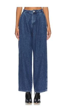 Damson Madder - Vintage Wash Sailor Wide Leg