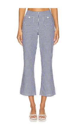 Frankies Bikinis - Parlour Poplin Capri