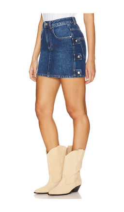 Isabel Marant Etoile - Stessy Utility Skirt