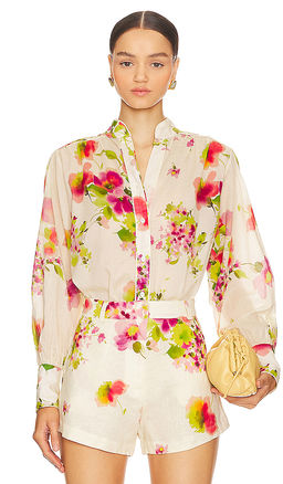 Karina Grimaldi - Felicity Print Blouse