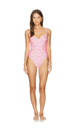 Kulani Kinis - Underwire Cheeky One Piece