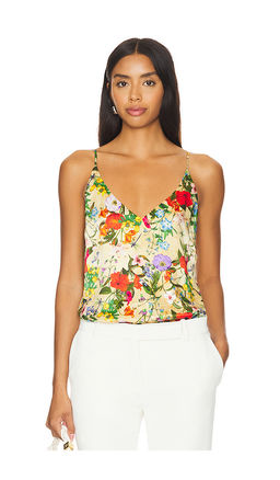 L'AGENCE - Gabriella V Neck Tank