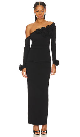 MISCREANTS - Gathered Charlotte Dress