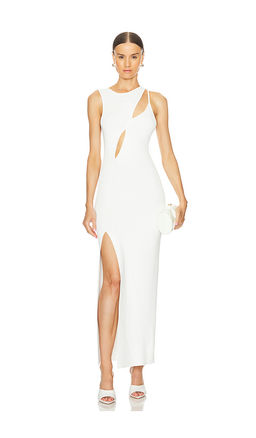 Misha - Chloe Milan Knit Maxi Dress