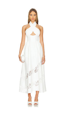 Nana Jacqueline - Portia Velvet Dress