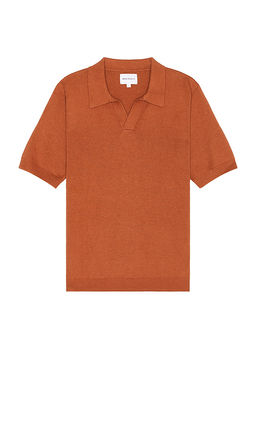 Norse Projects - Leif Cotton Linen Polo