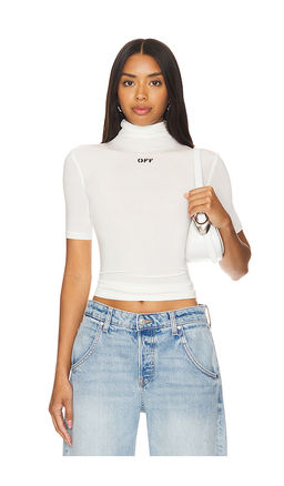 Off-White - Second Skin Turtle Top