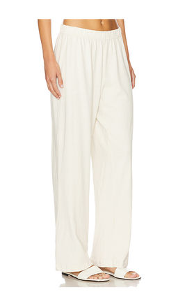 perfectwhitetee - Supima Cotton Pants