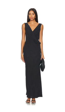 St. Agni - Layered Drape Dress