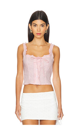 SNDYS - X Revolve Esmeralda Top