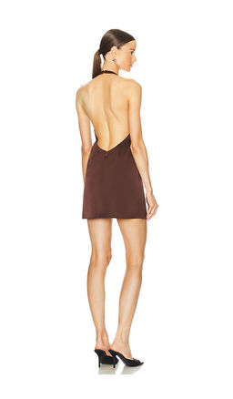 Ser.O.Ya - Riviera Satin Mini Dress