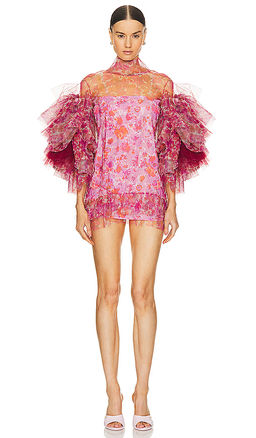 Susan Fang - Ruffle Dress