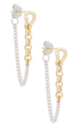 SHASHI - Gemini Chain Earring
