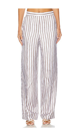 Theory - The Relax Straight Pull On Pant