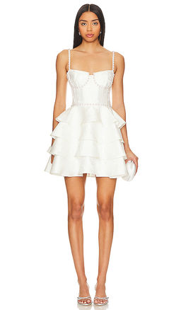 V. Chapman - Luciana Corset Mini Dress