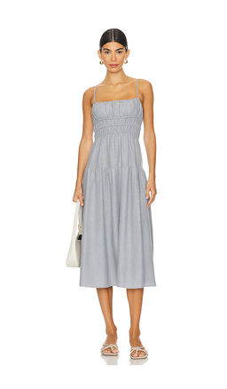 Weworewhat - Scrunchie Midi Dress