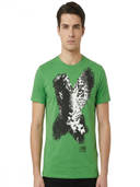 Green color option, Currently selected
