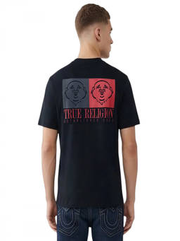 True Religion - Black Printed T-Shirt