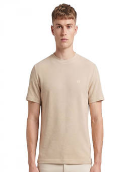Michael Kors - Beige Regular Logo T-Shirt