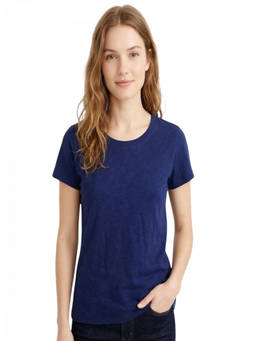 J.Crew - Navy Blue Crew Neck Loose Fit T-Shirt