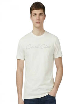 Cavalli Class - White Crewneck Logo T-Shirt