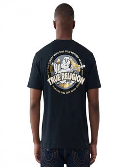 True Religion - Black Printed T-Shirt
