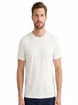 J.Crew - White Cotton Slim Fit T-Shirt