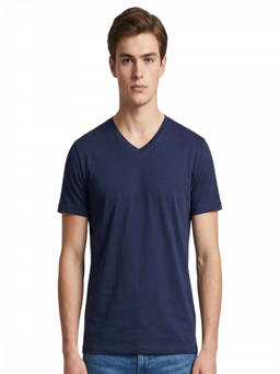 J.Crew - Navy Blue V-Neck T-Shirt