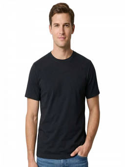 J.Crew - Black Cotton Slim Fit T-Shirt