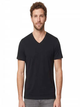 J.Crew - Black V-Neck T-Shirt