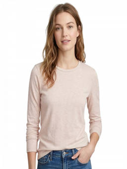 J.Crew - Natural Slim Fit Long Sleeves T-Shirt
