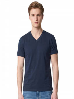 J.Crew - Navy Blue V-Neck T-Shirt