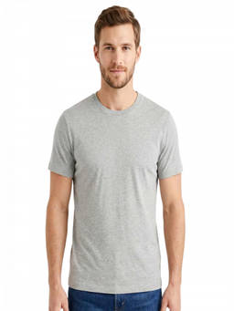 J.Crew - Grey Cotton T-Shirt