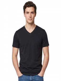 J.Crew - Black V-Neck T-Shirt