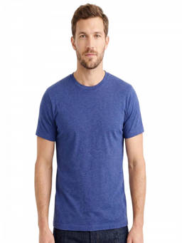 J.Crew - Denim Solid Cotton T-Shirt